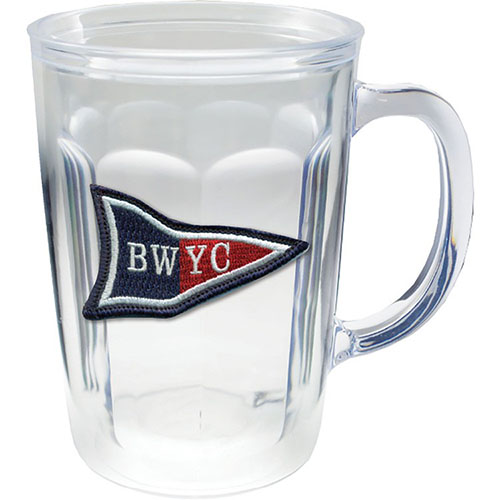 14 oz Embroidered Thermal Mug
